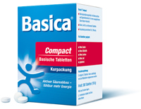 Basica Compact, Comprimés Basiques - 120 comp