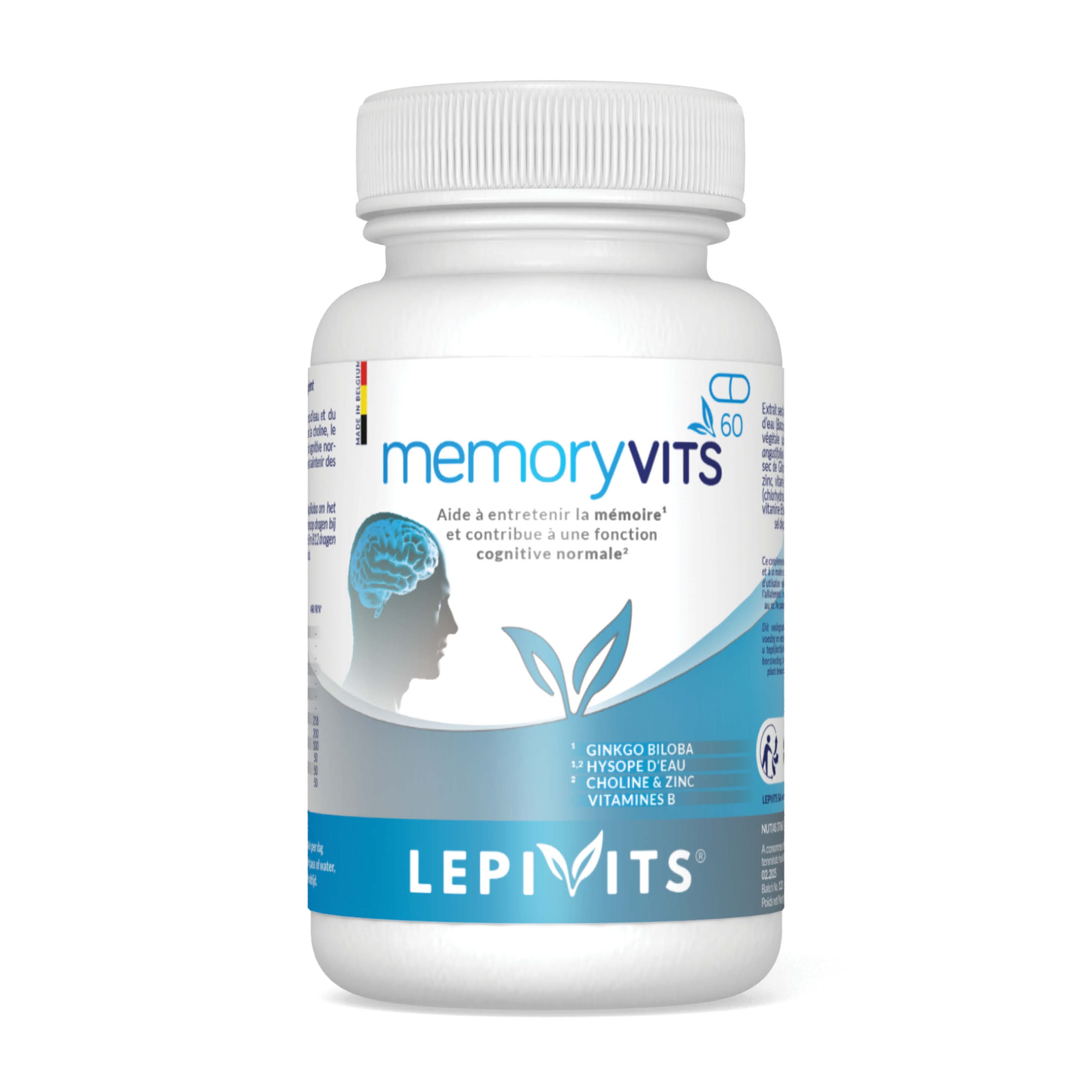 Memoryvits - 60 caps
