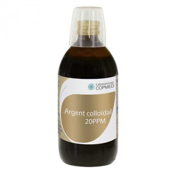 Argent Colloïdal 20ppm - 500ml