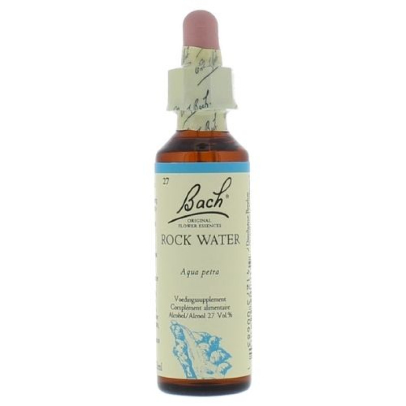 Bach bloesem No 27 Rock Water - 20ml