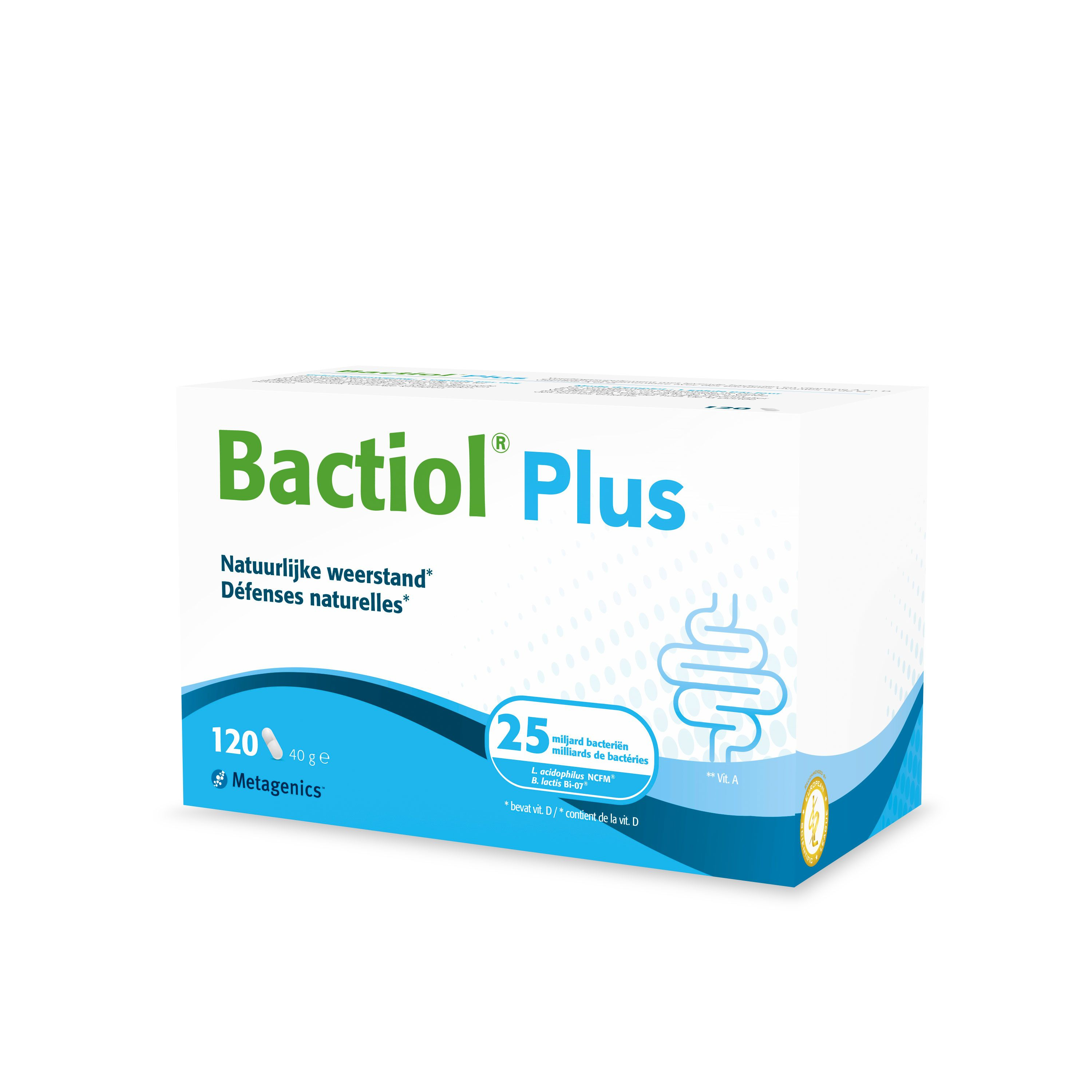 Bactiol Plus - 120gél