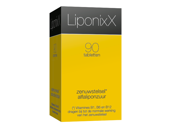 LiponixX - 90 compr
