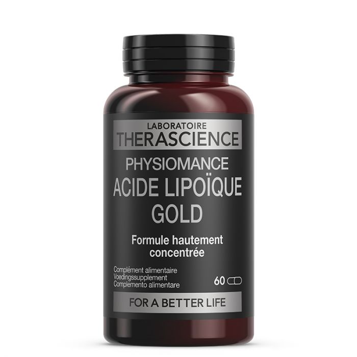 Physiomance Acide Lipoïque Gold - 60 gél