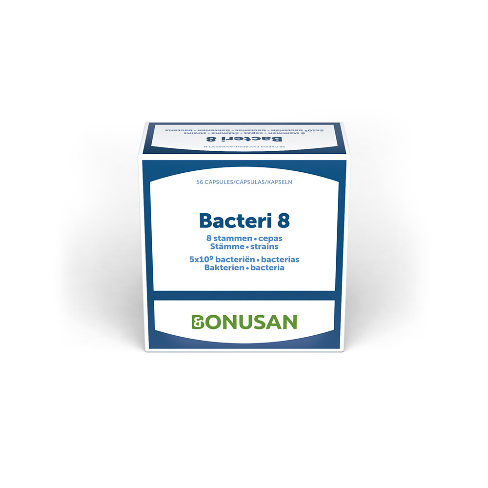 Bacteri 8 - 56 caps (EXP 30-04-23)