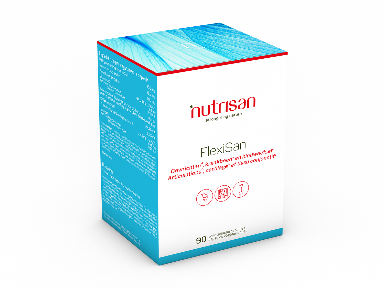 FlexiSan - 90 gél vég