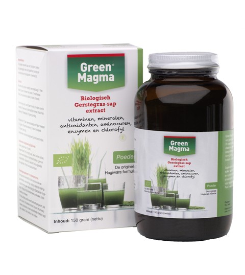 Green Magma Instant poudre - 150 gr