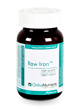 Raw Iron - 30 Vegcaps °°