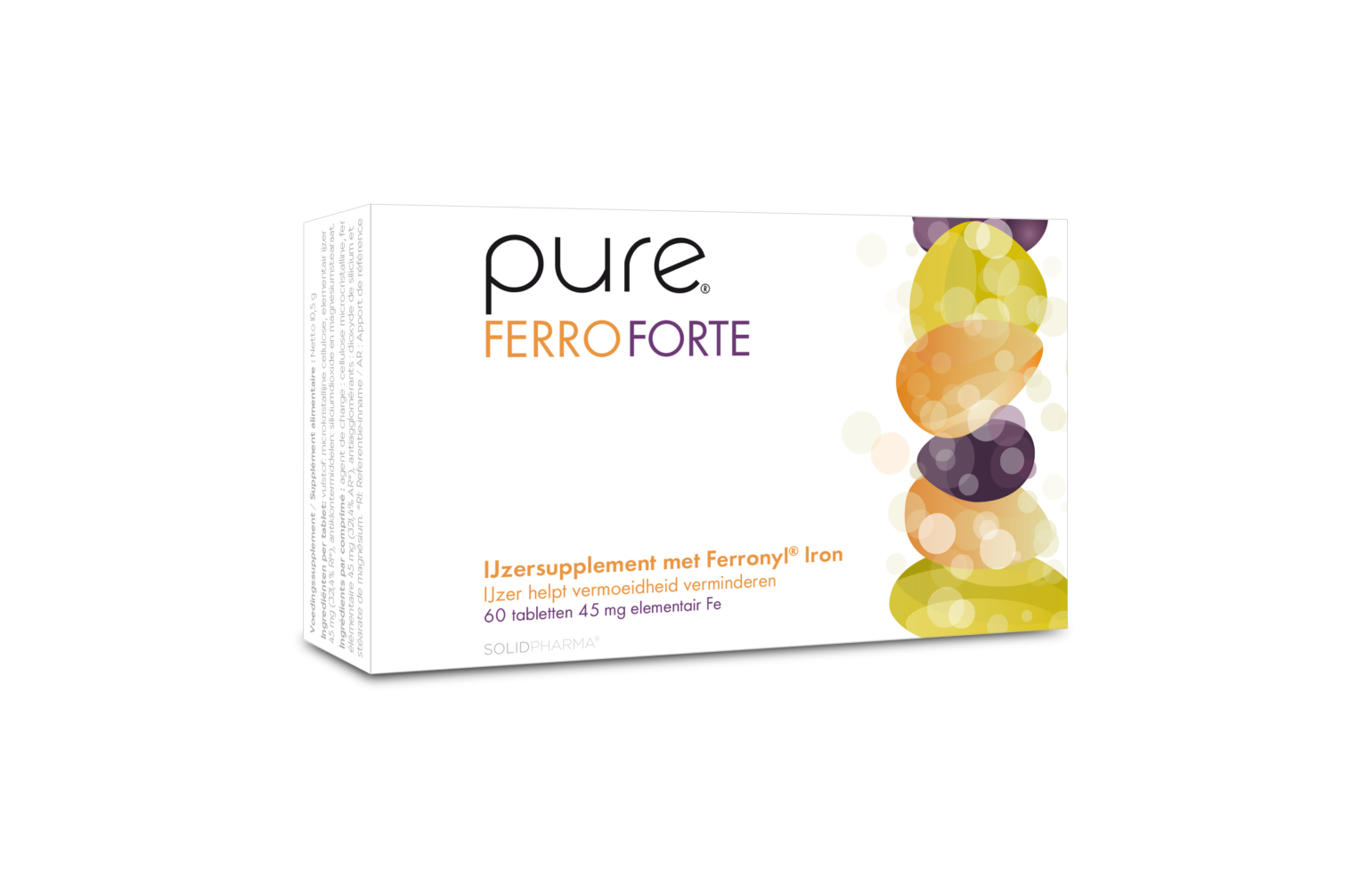 Pure Ferro Forte - 60 comp