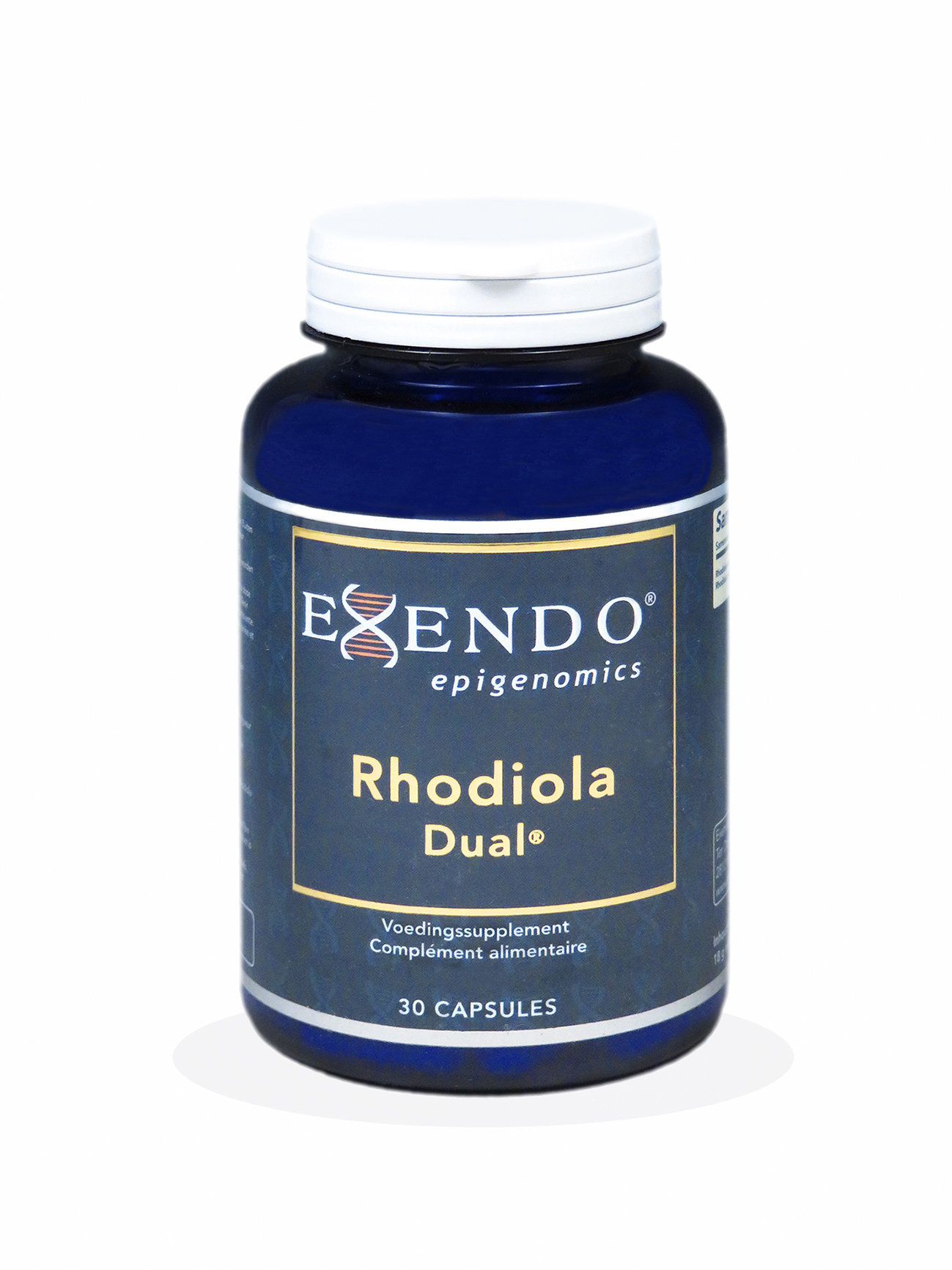 Rhodiola Dual - 30 caps. 