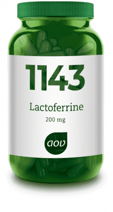 Lactoferrine (200 mg) - 30 Vegcaps