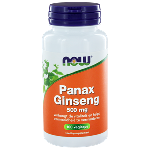Panax Ginseng (500 mg) - 100 Vcaps°°
