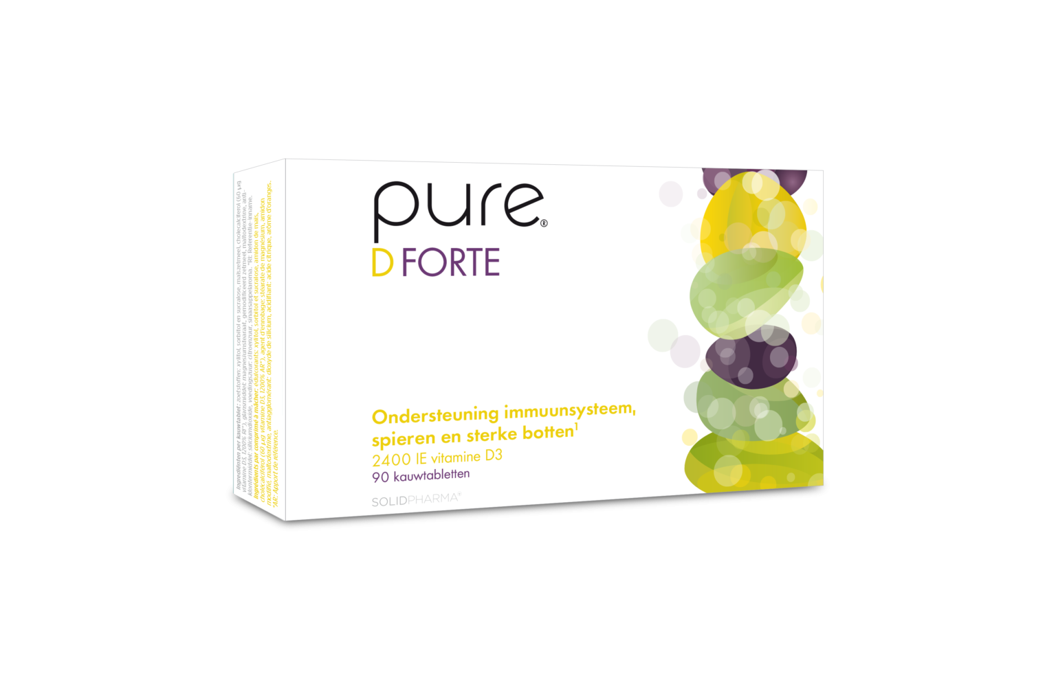 Pure D Forte - 90 comp