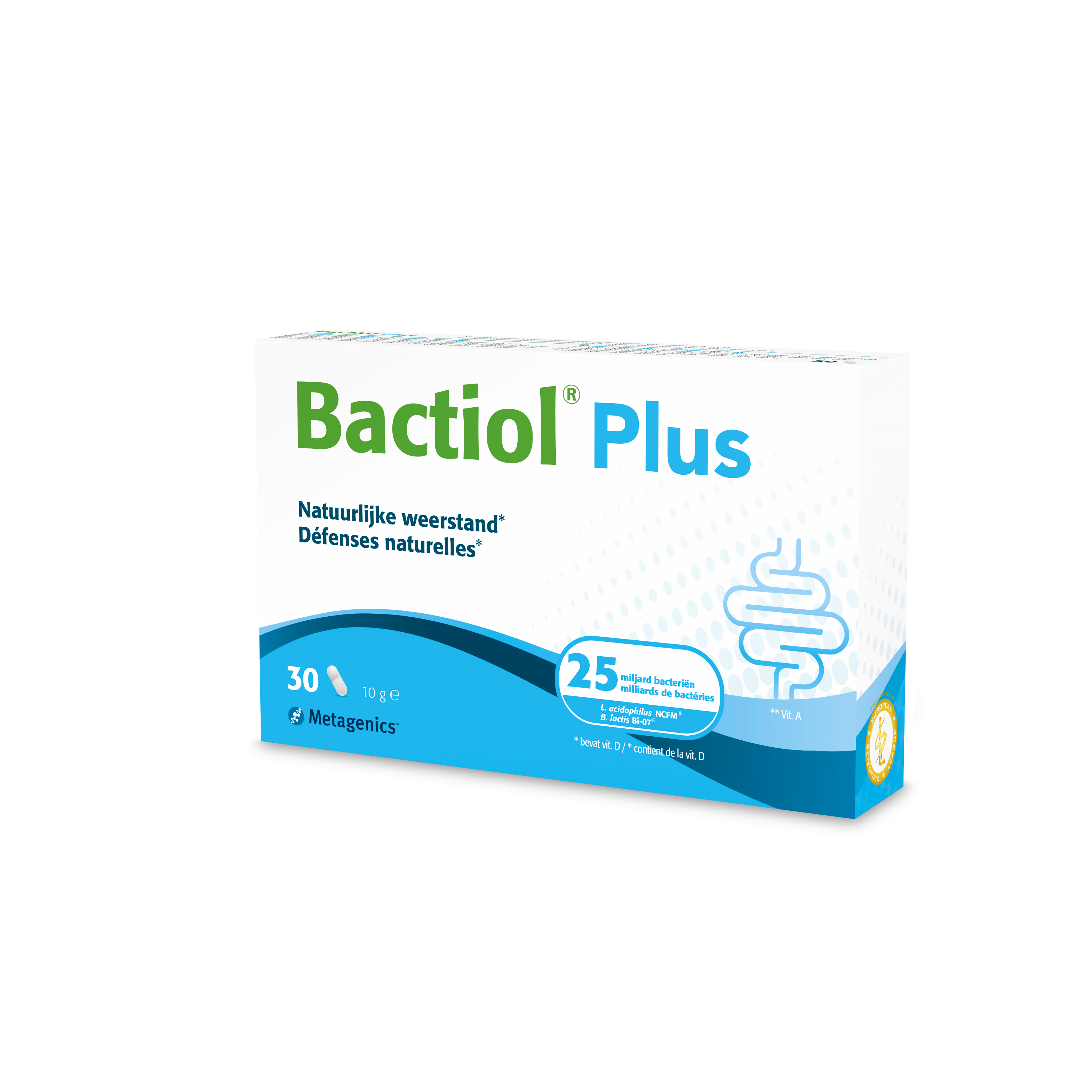 Bactiol Plus - 60caps 