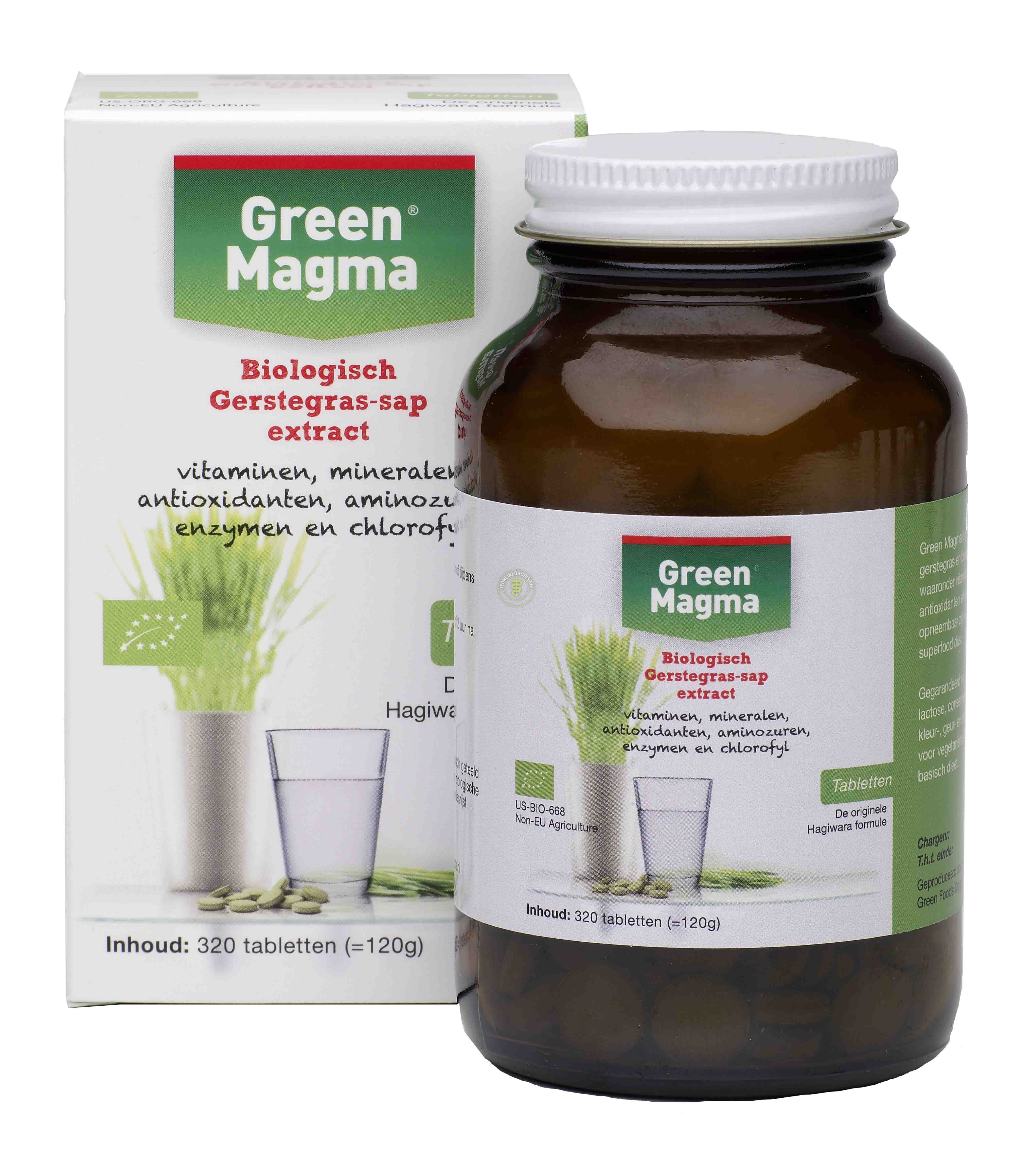 Green Magma - 320 compr