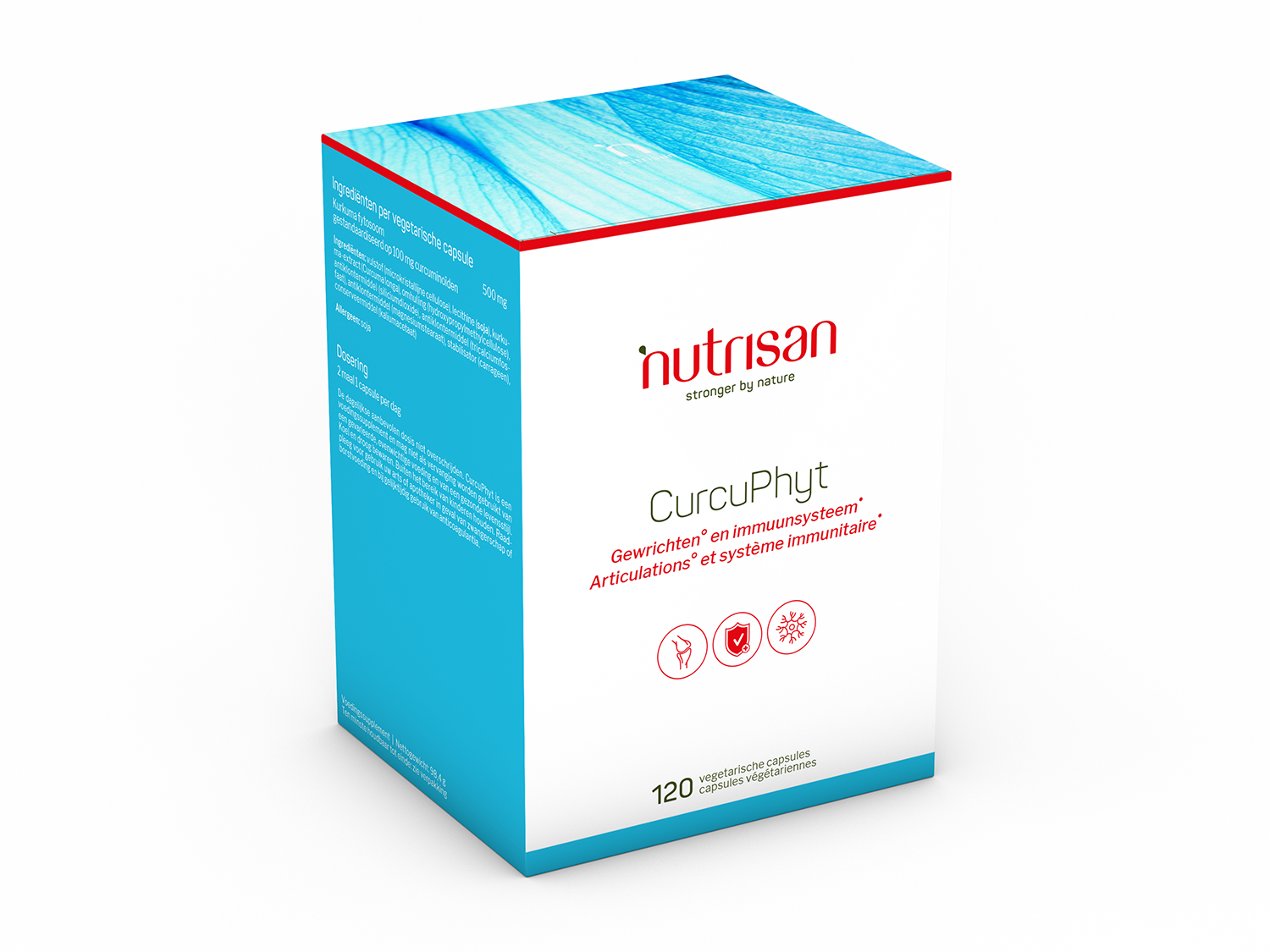 CurcuPhyt - 120 capsules végétariennes
