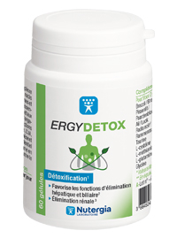 ErgyDetox - 60 gél