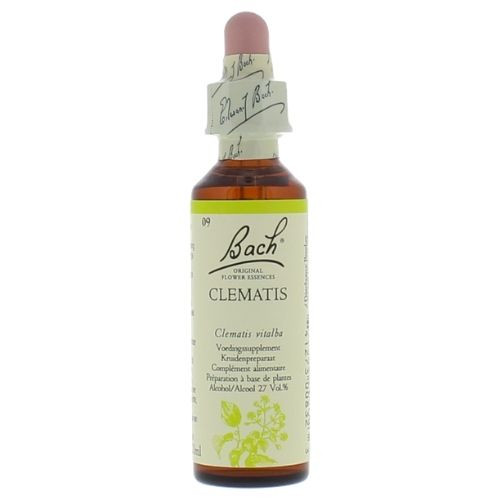 Bach bloesem No 9 Clematis - 20ml