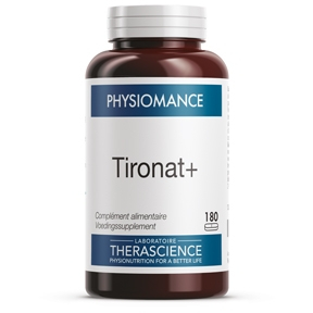 Physiomance Tironat + 180 compr