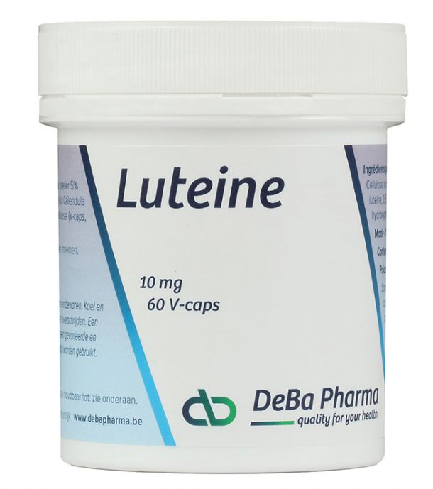 Luteïne (10 mg) - 60 gél vég