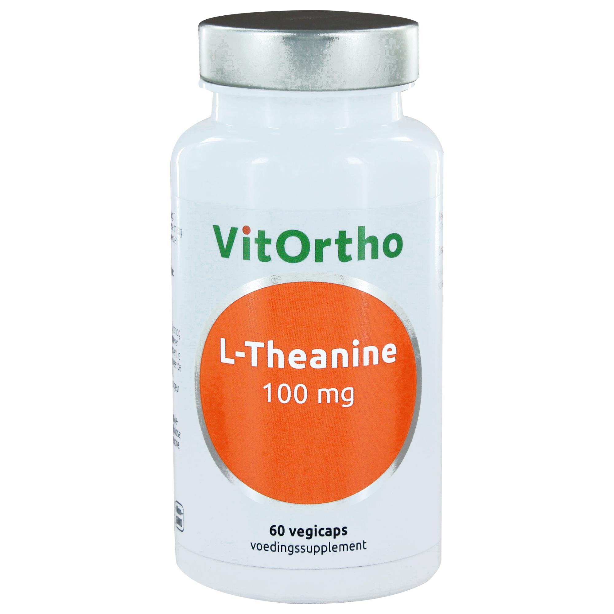 L-Theanine (100 mg) - 60 Vegcaps