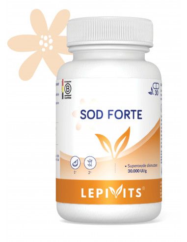 SOD FORTE - 30 gél. vég.