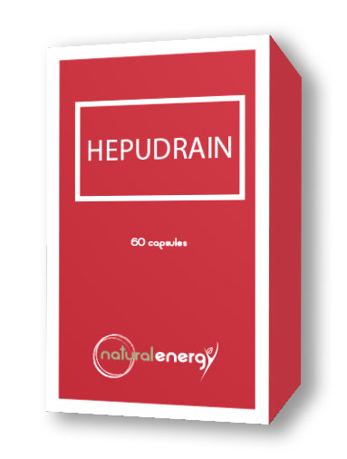 Hepudrain - 60 caps