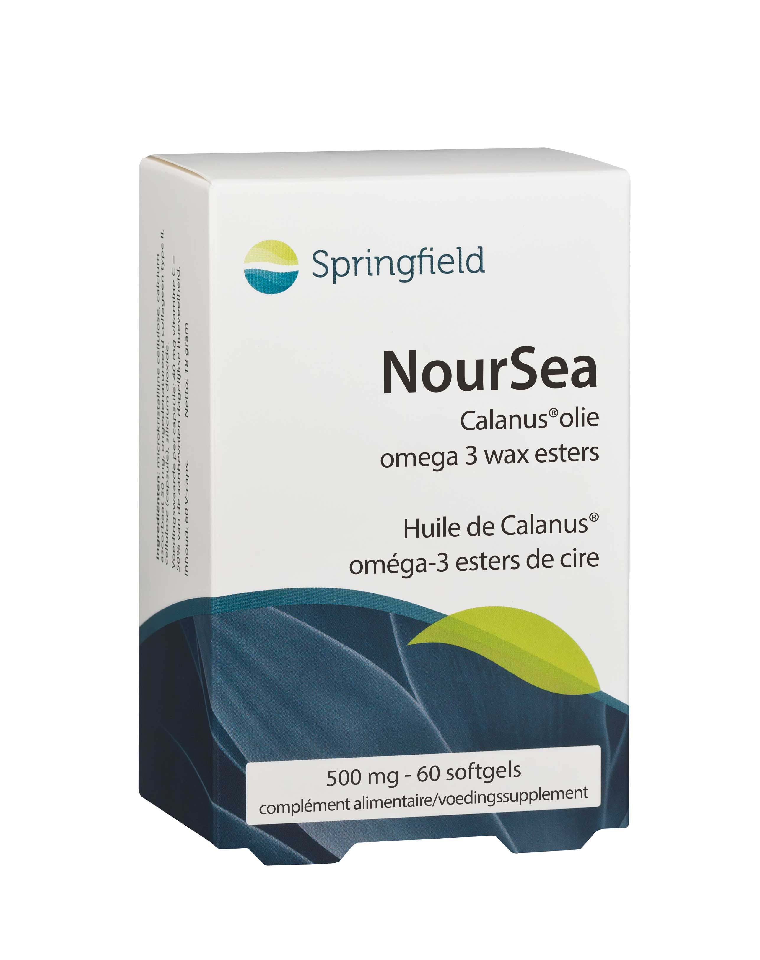 Noursea huile de Calanus - 60 softgels