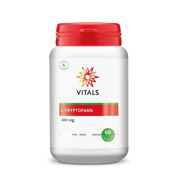 L-Tryptofaan (400 mg) - 60 capsules