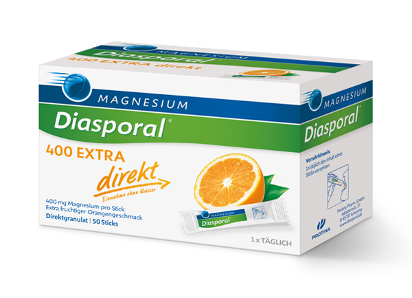Magnesium Diasporal 400 EXTRA Direkt - 20st