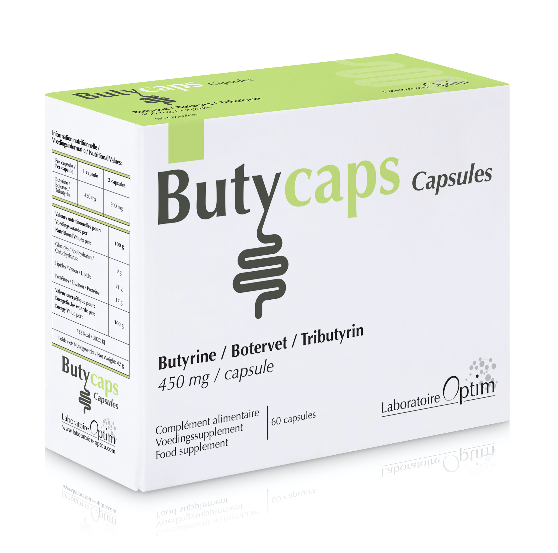Butycaps - 60 caps