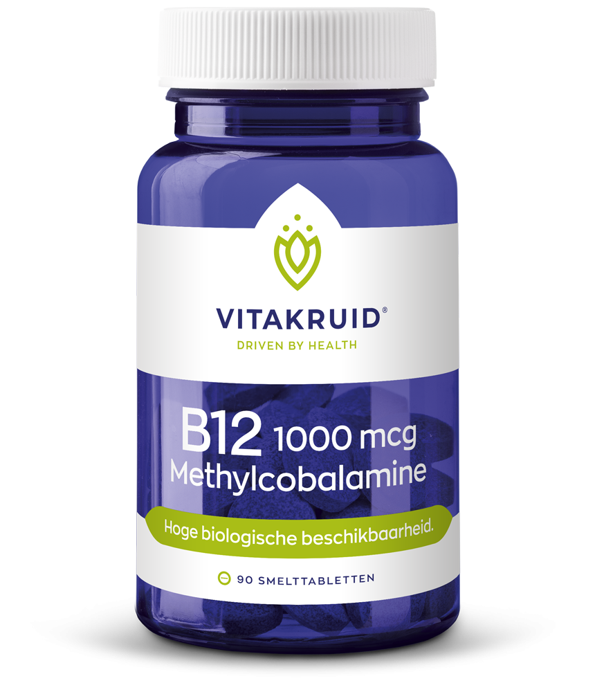 B12 1000 mcg Methylcobalamine - 90 tab