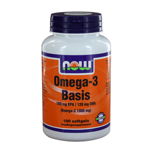 Omega-3 Basis (1000 mg) - 100 softgels
