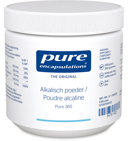 Poudre alcaline (Pure 365) - 200 g