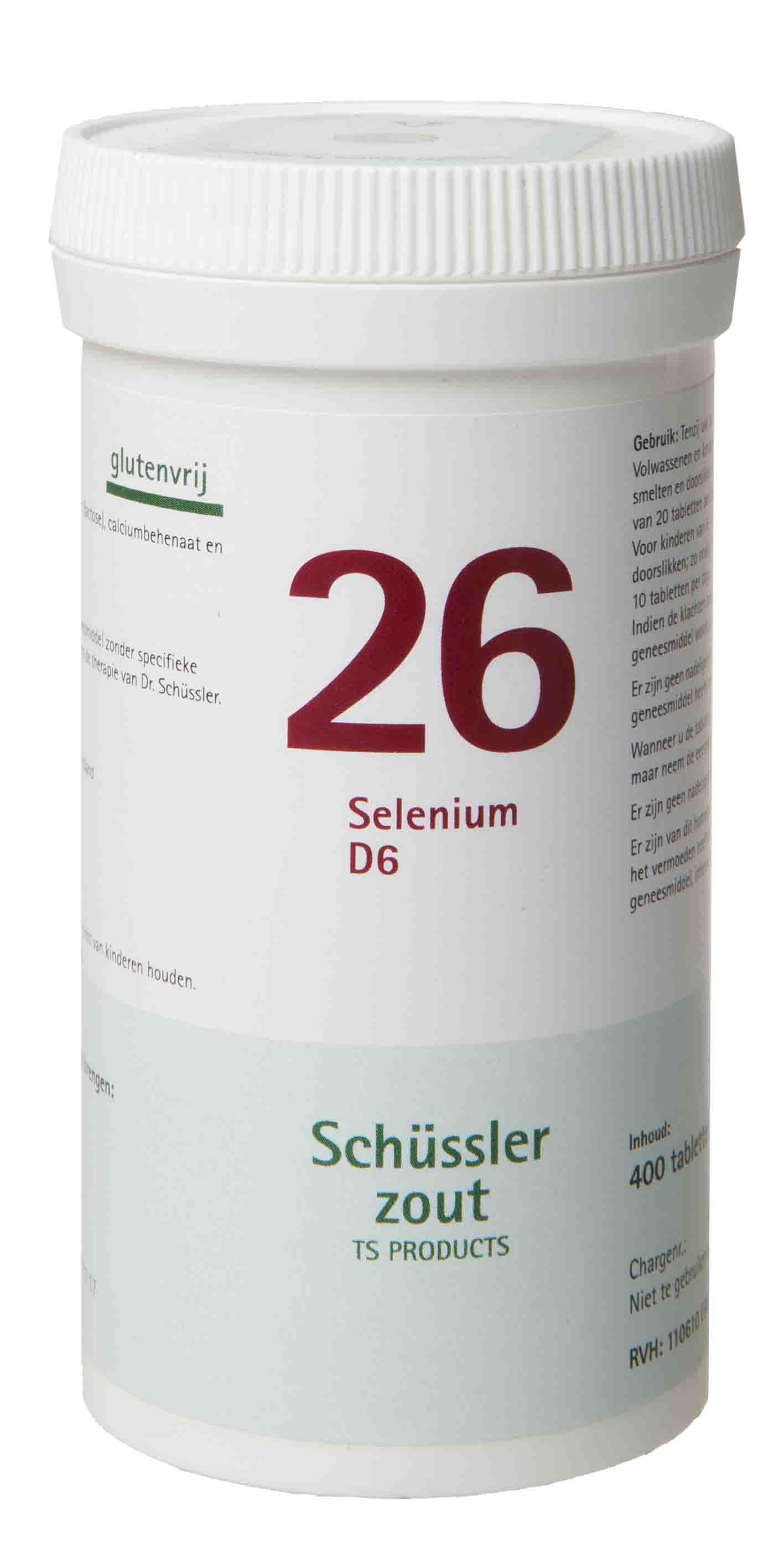 Selenium 26 - 400 tab 