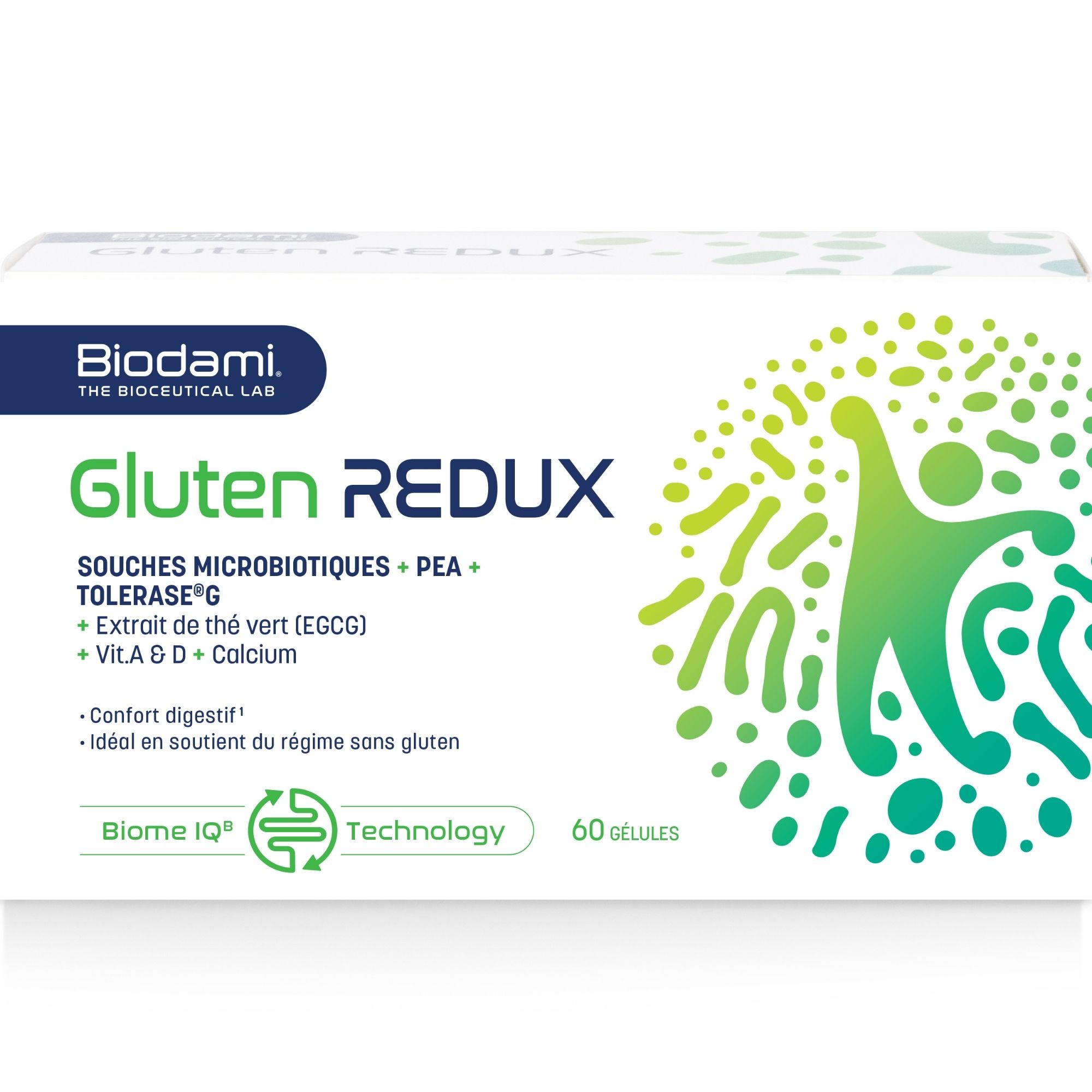 Gluten redux - 60 gél