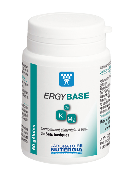 Ergybase - 60 gél