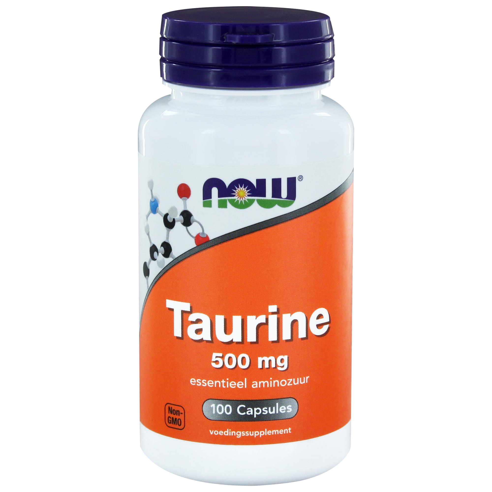 Taurine (500 mg) - 100 caps