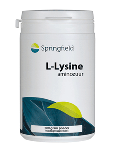 L-Lysine HCL poudre - 200 gram