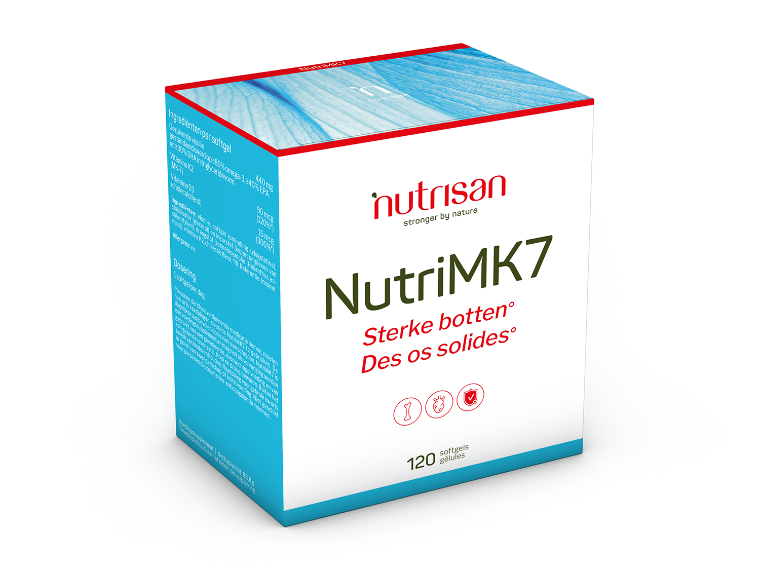NutriMK7 - 120 gélules souples