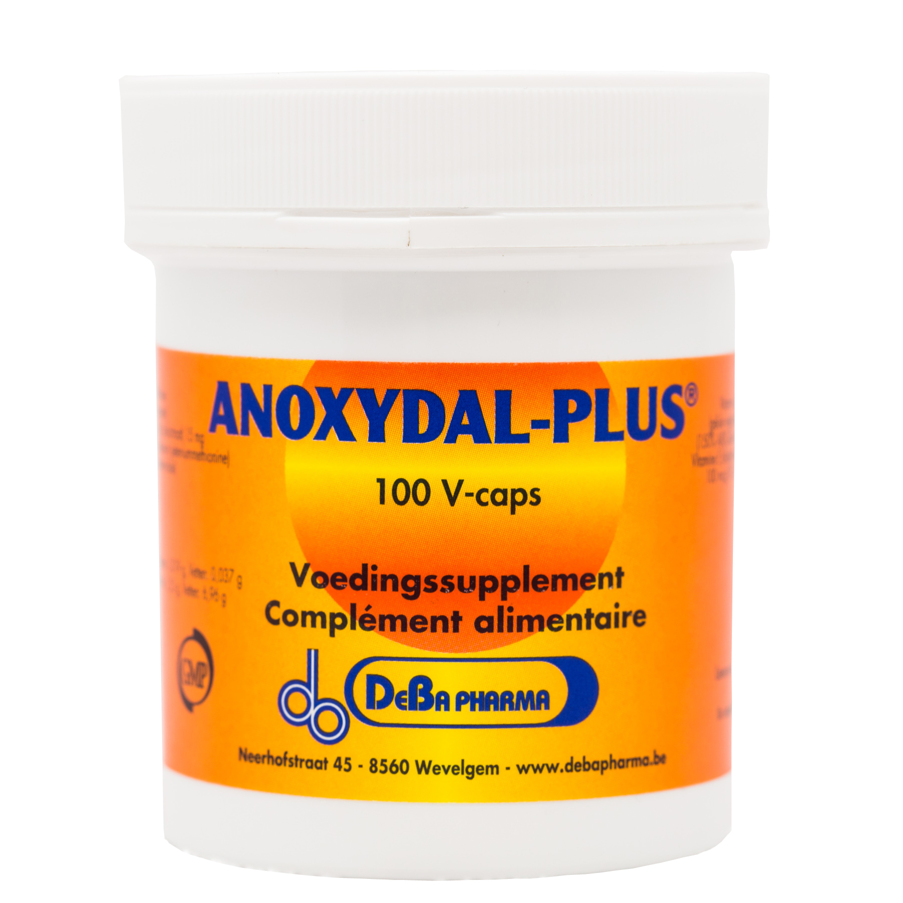 Anoxydal-plus - 100 Vegcaps 
