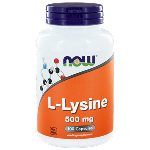 L-Lysine (500 mg) - 100 caps