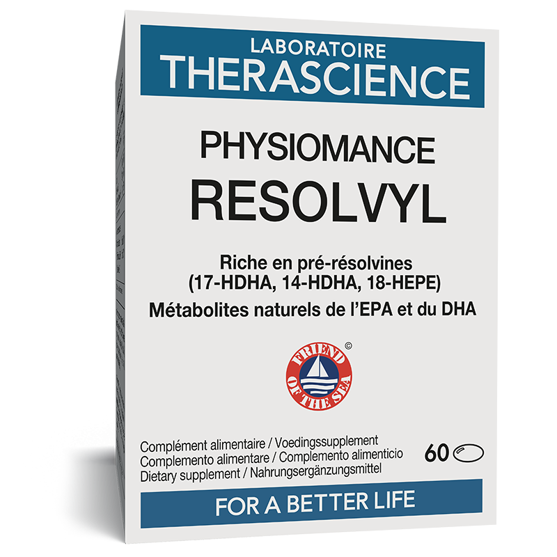 Physiomance Resolvyl - 60 gél