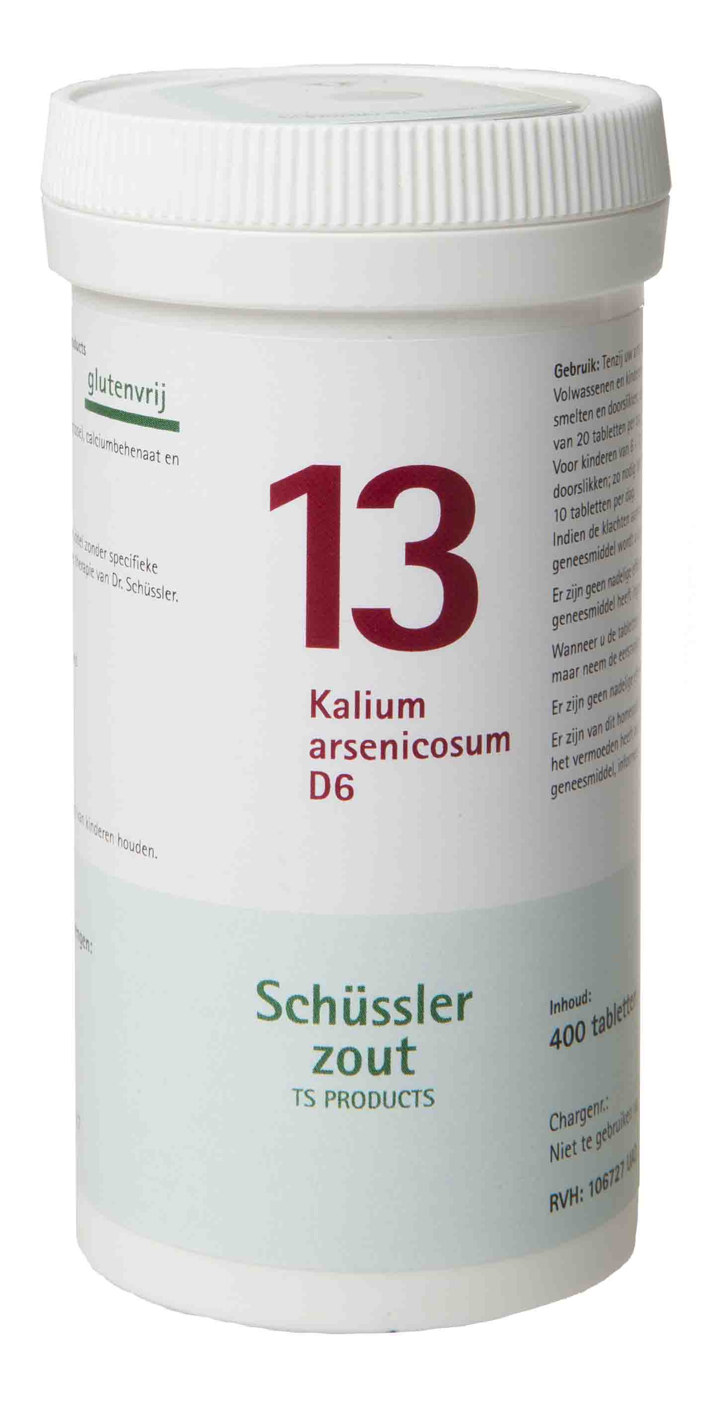 Kalium arsenicosum 13 - 400 tab