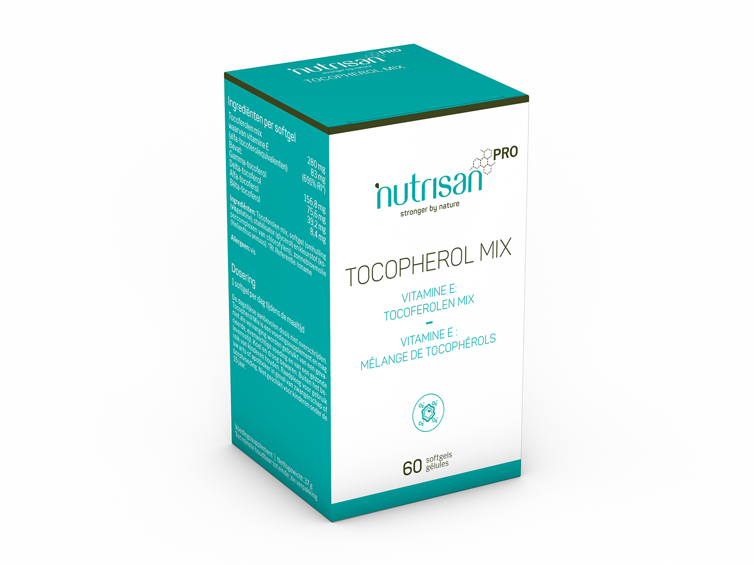 Tocopherol Mix - 60 softgels