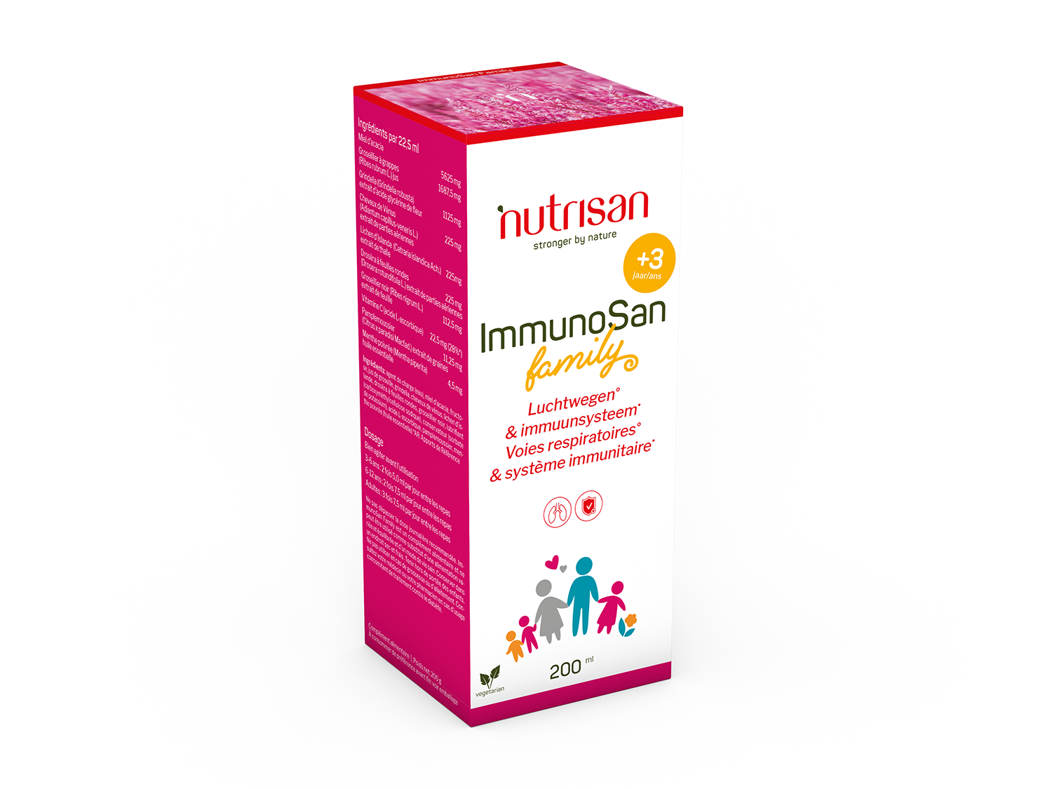 ImmunoSan - 200 ml sirop