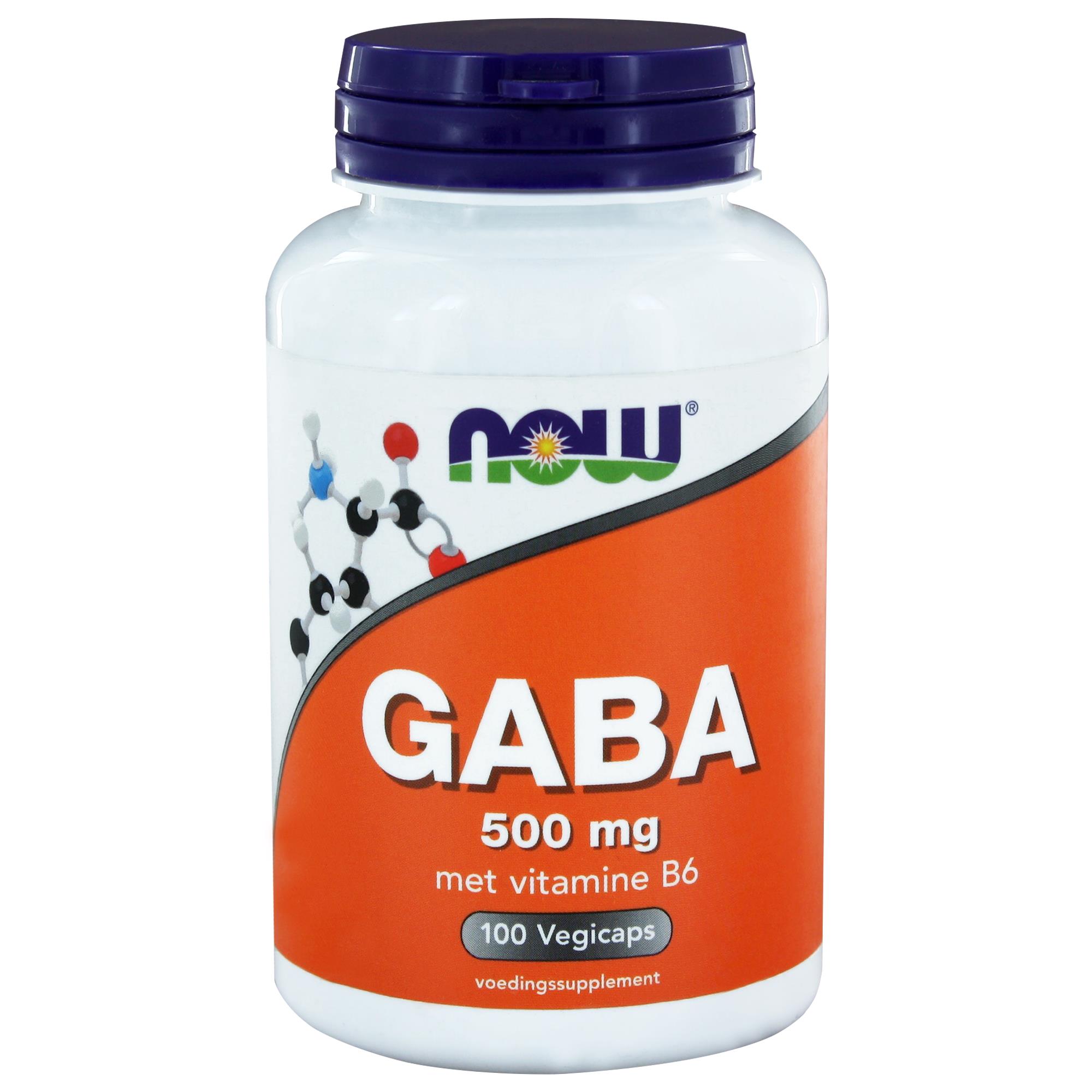 Gaba (500 mg) - 100 caps 