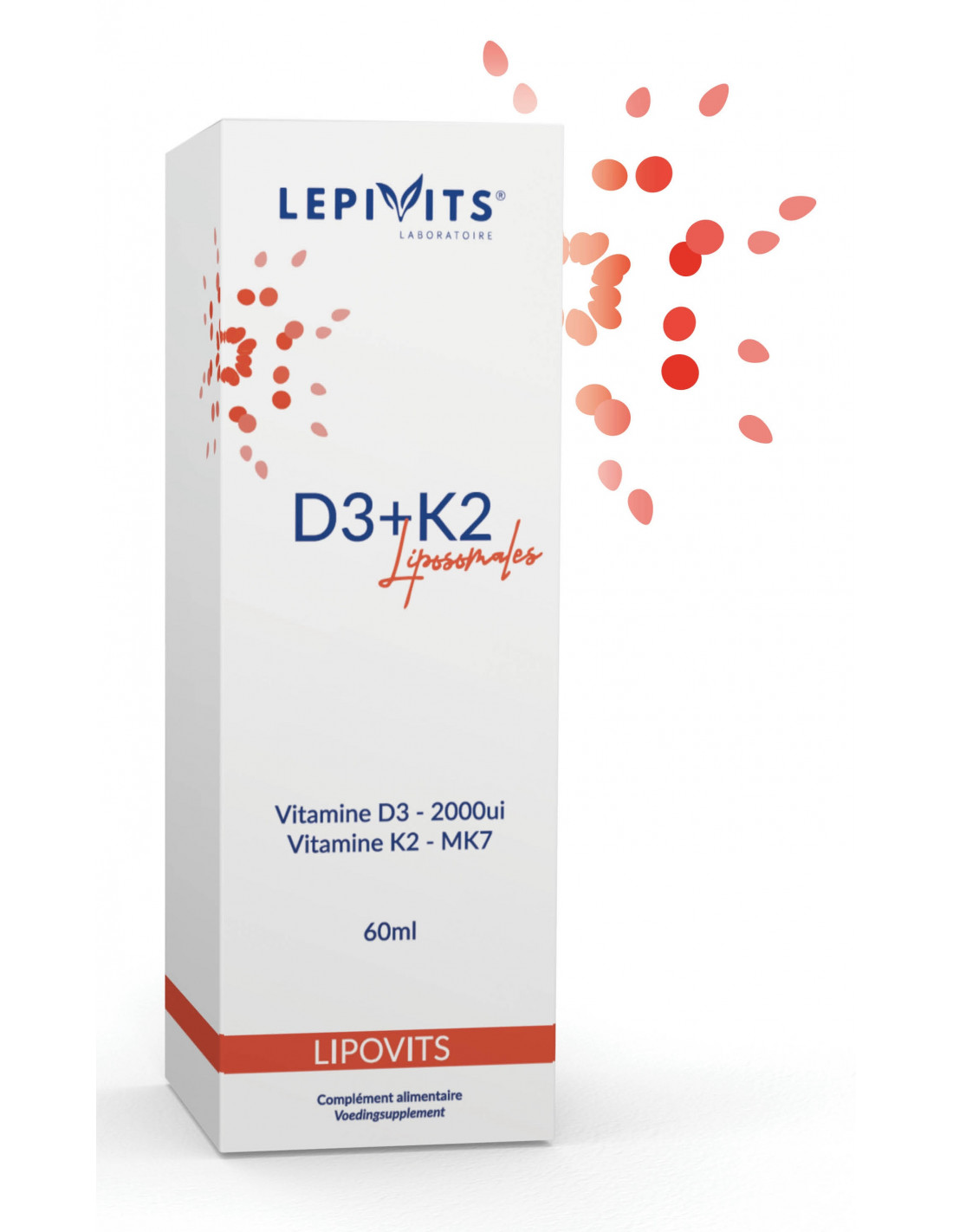 D3+K2 liposomales vegan - 60ml