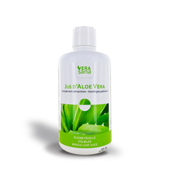 JUS Aloe Vera Pleine Feuille - 1000 ml