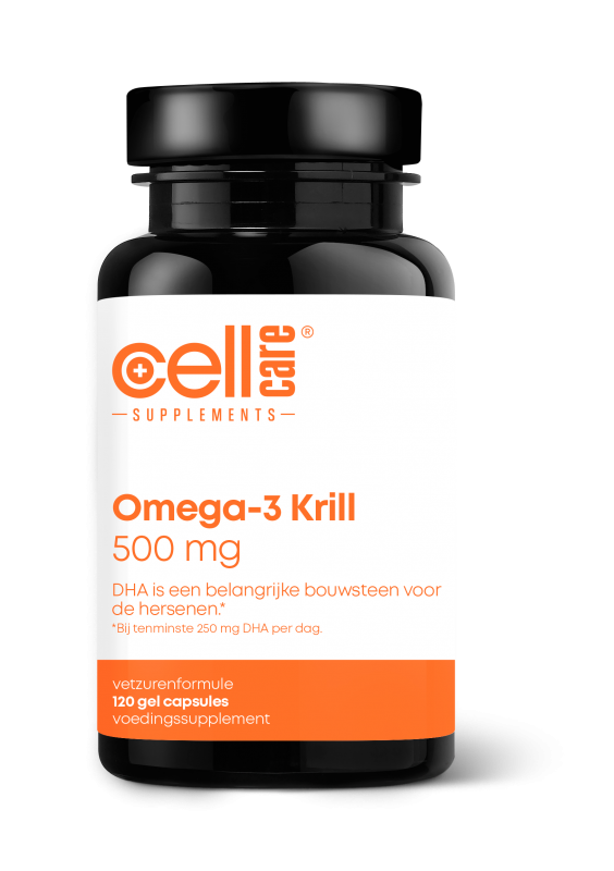 Omega 3 Krill 500 mg - 120 softgels 