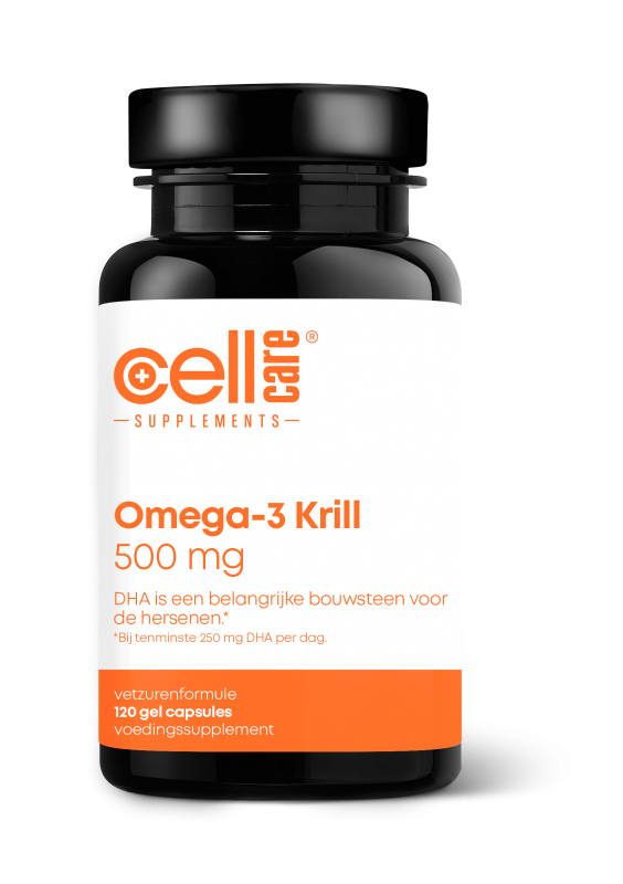 Omega 3 Krill 500 mg - 120 softgels